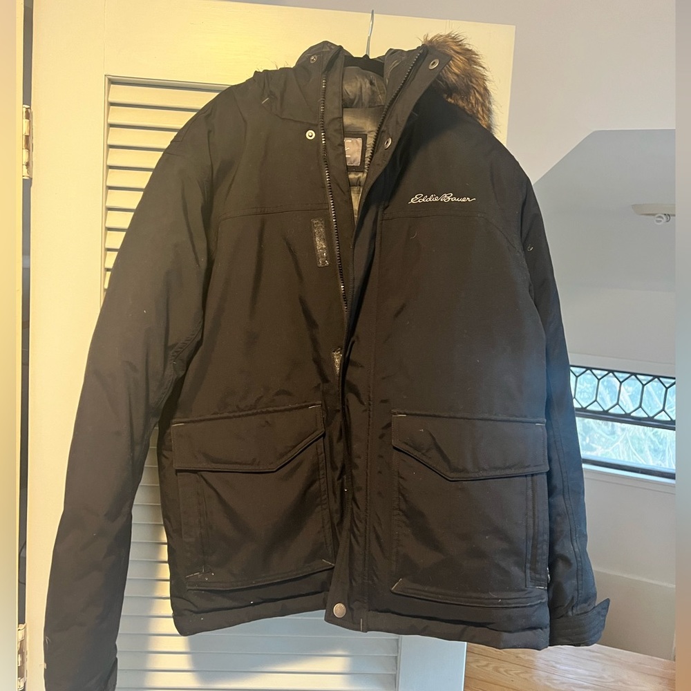 Eddie Bauer Down Winter Jacket